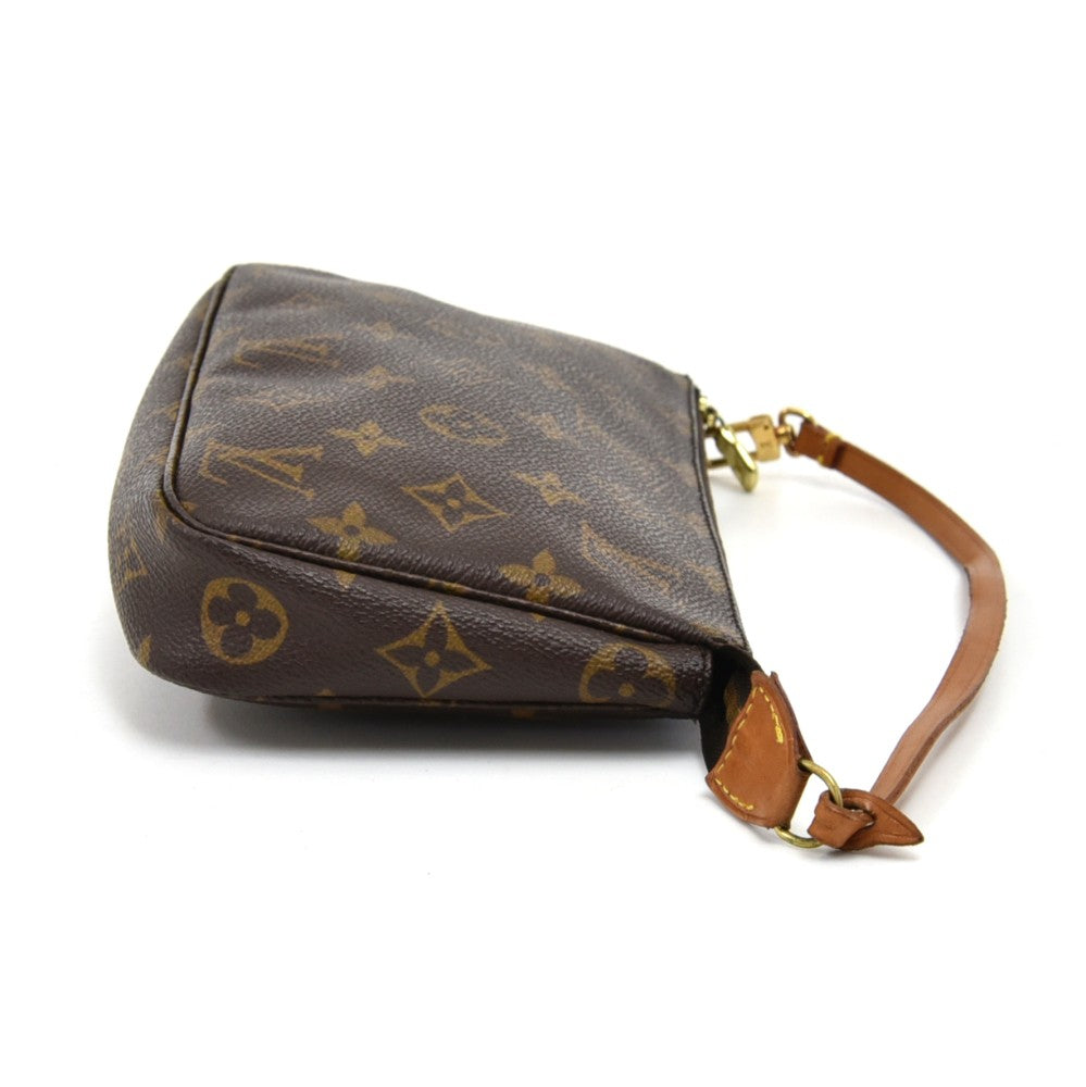 Louis Vuitto Pochette Accessoires Monogram Canvas Bag