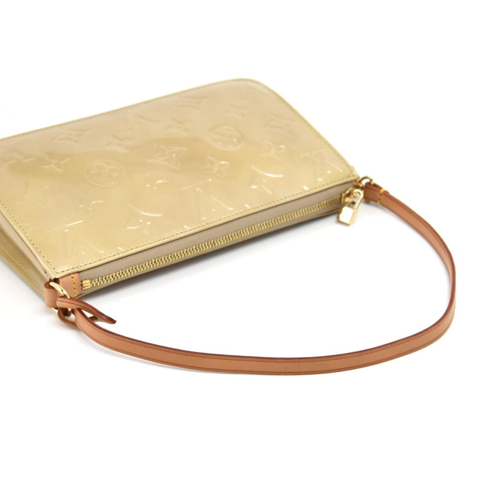 Louis Vuitto Lexington Vernis Leather Evening Bag