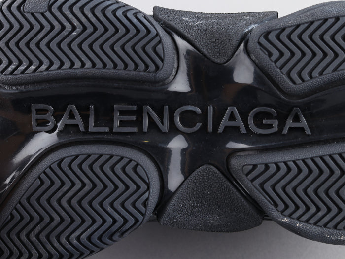 GLM - Bla Triple S Pure Black Sneaker