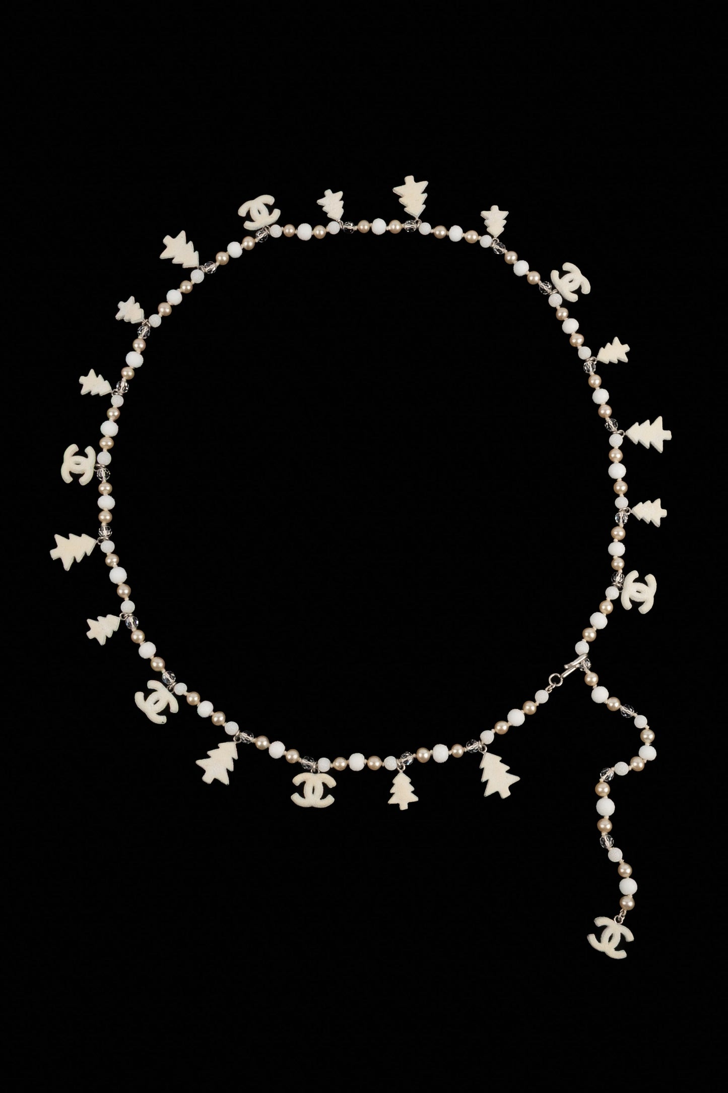 Collier / Ceinture Chanel Automne 2003
