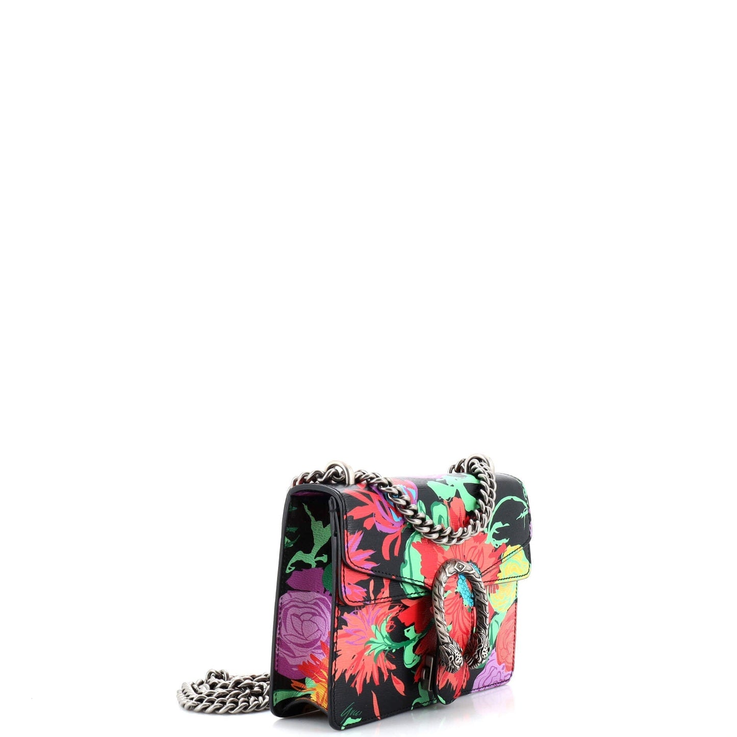 x Ken Scott Dionysus Bag Printed Leather Mini