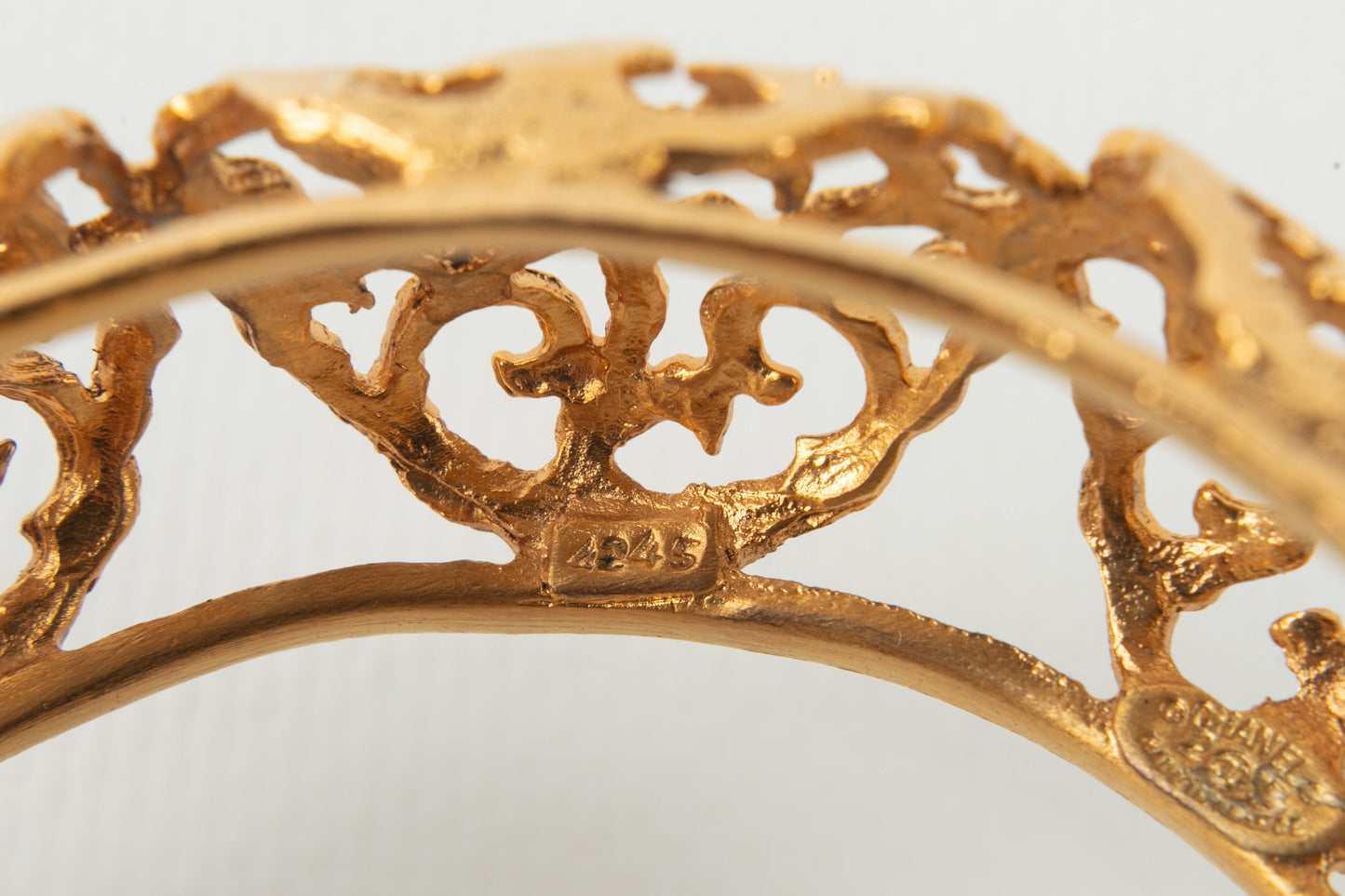 Bracelet dorÃƒÆ’Ã‚Â© Chanel