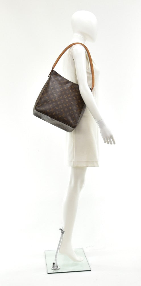 Louis Vuitto Looping GM Monogram Canvas Shoulder Bag