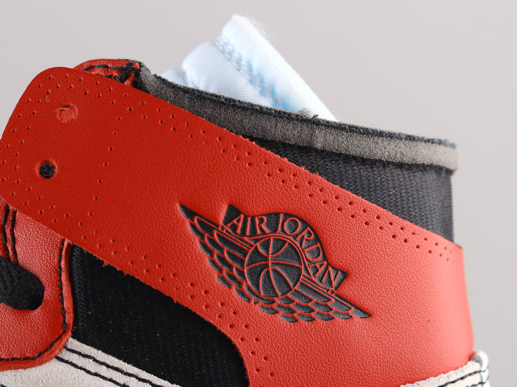 GLM - AJ1 White Red