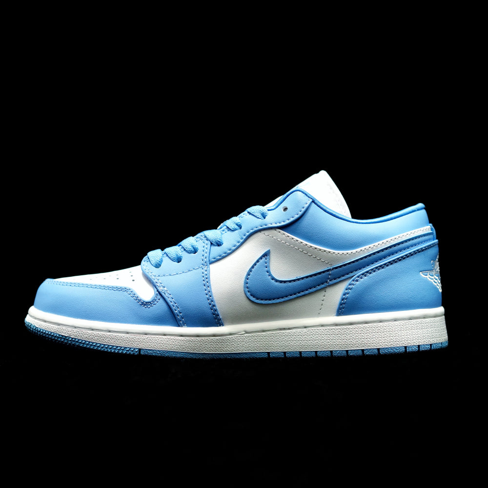 GLM - AJ1 Low North Carolina Blue