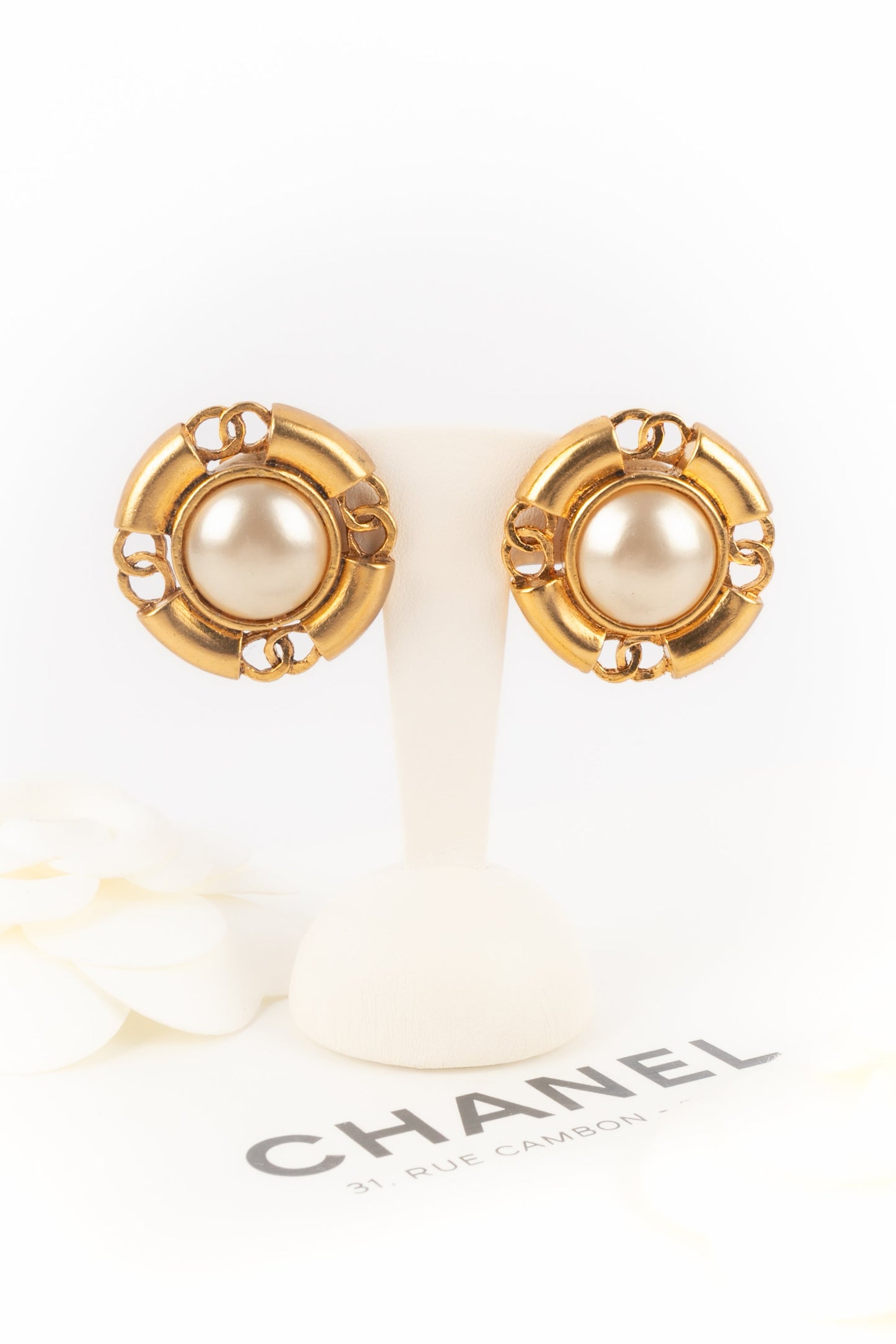 Boucles d'oreilles Chanel 1993