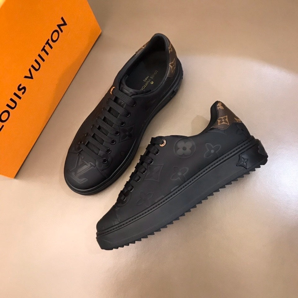GLM - LUV Casual Slip Black Sneaker