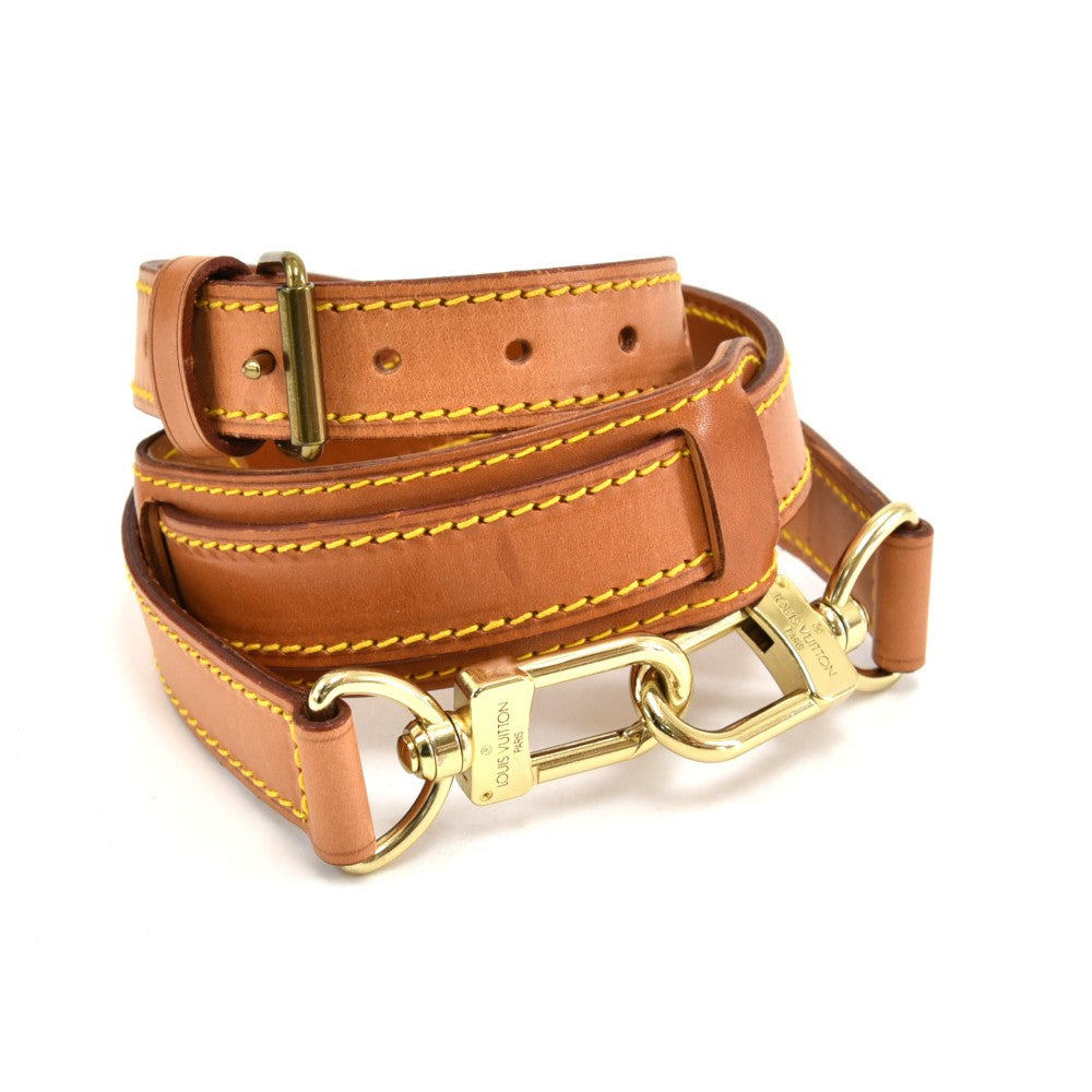 Louis Vuitto Keepall 45 Bandouliere Monogram Canvas Bag