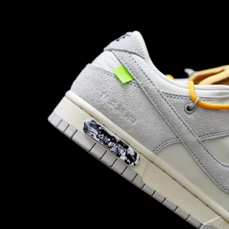 GLM - OW x Dunk (NO.39) yellow shoelace brown buckle