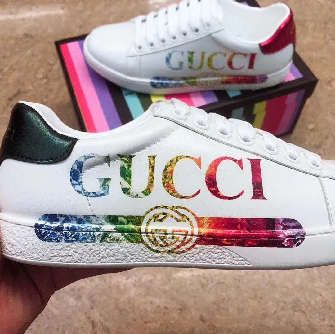 GLM-GCI  Ace Logo Sneaker 024