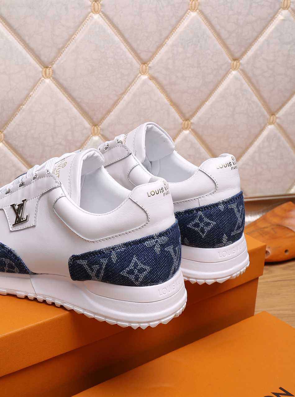 GLM - LUV Beverly Hills Hours Blue White Sneaker