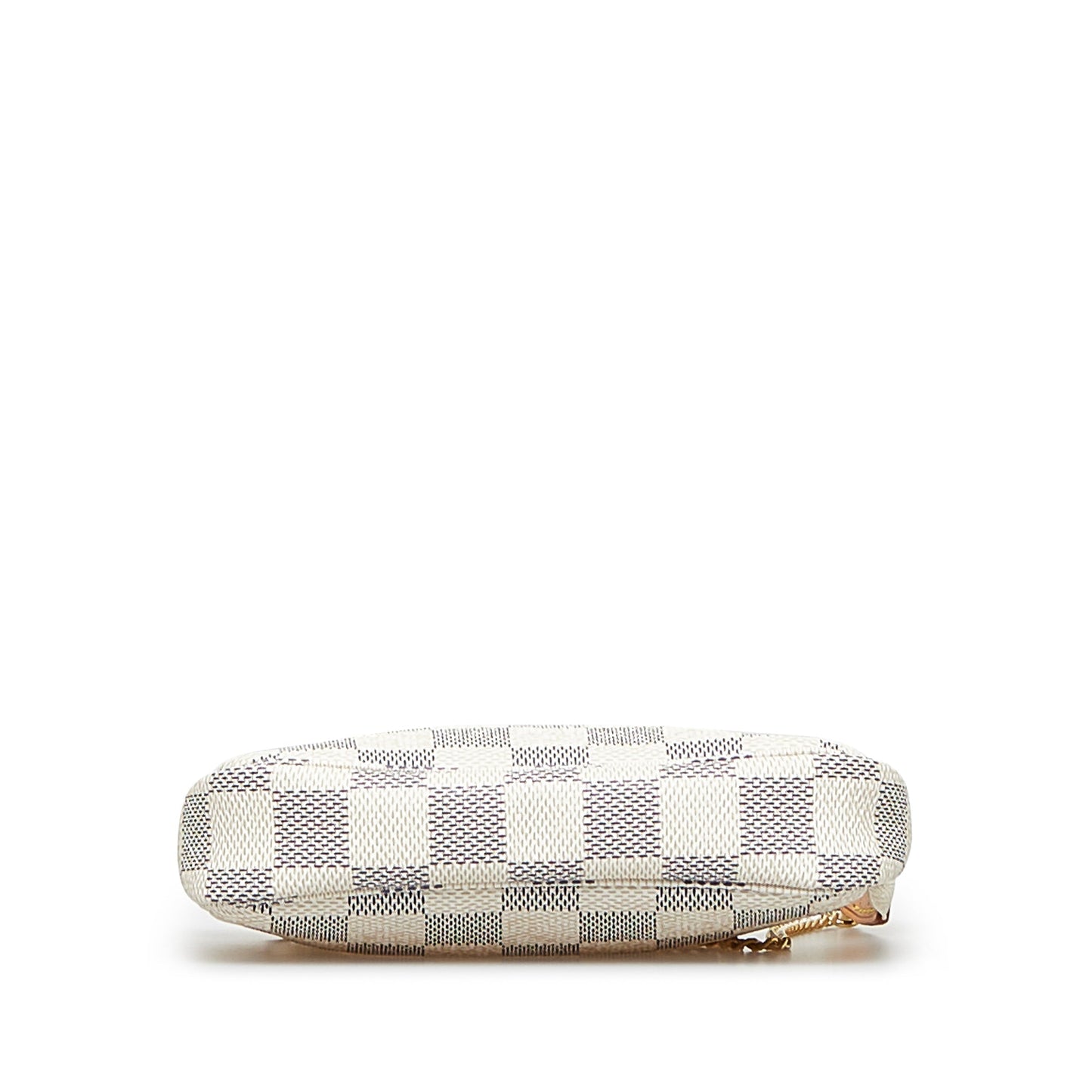 Louis Vuitton Pochette Accessoires Mini Damier Azur Canvas