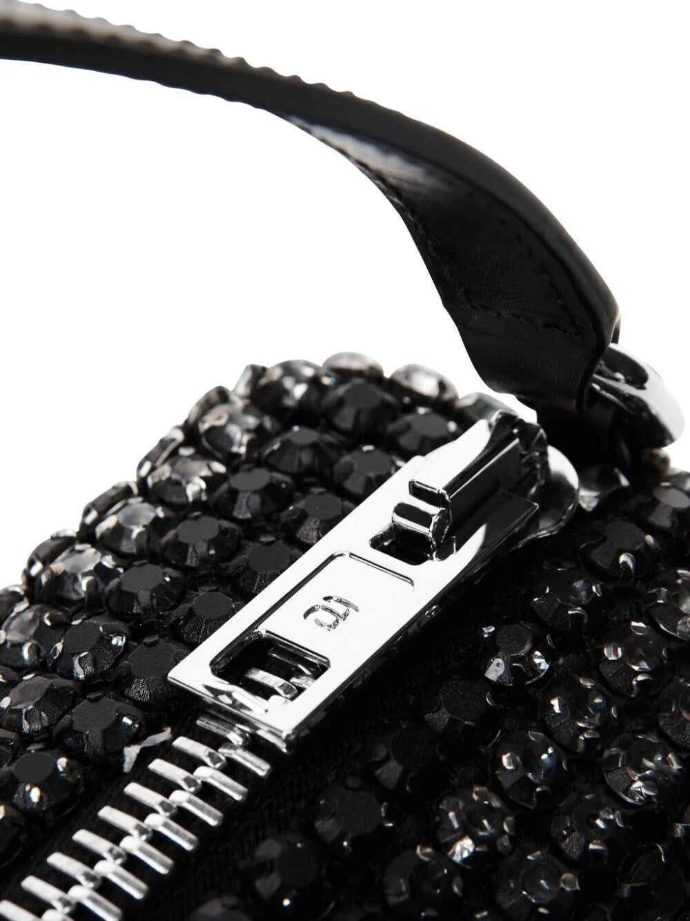 Alexander Wang Women Heiress Flex Bag In Crystal Mesh