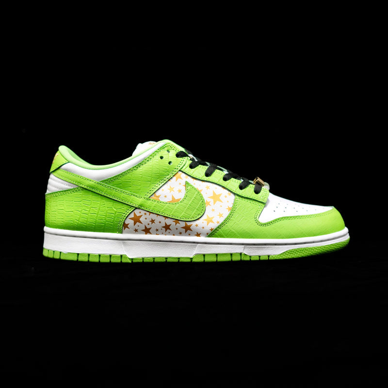 GLM - SUP x DUNK White Green Gold