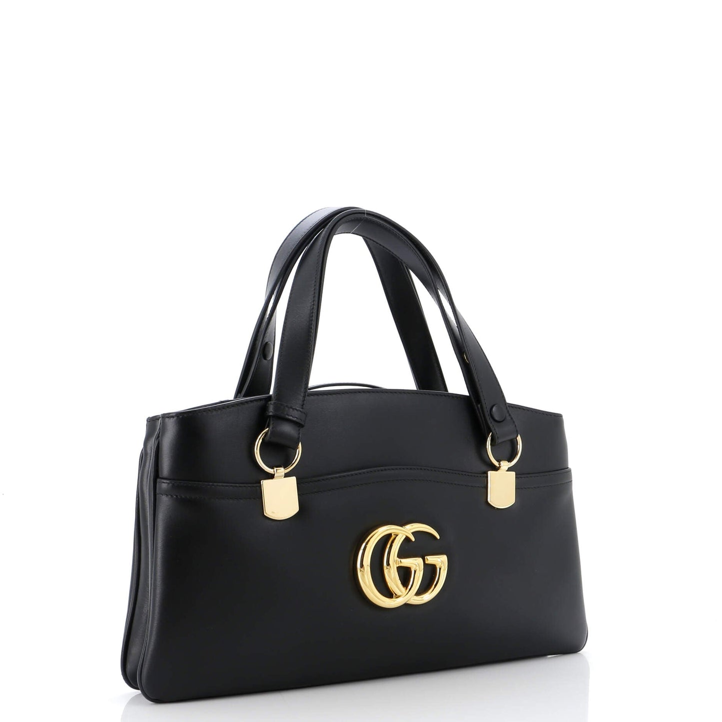 Arli Top Handle Bag Leather Large