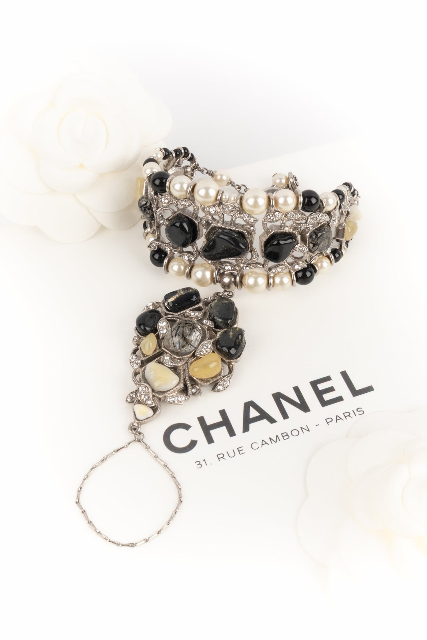 Bracelet bague Chanel Pre Fall 2012