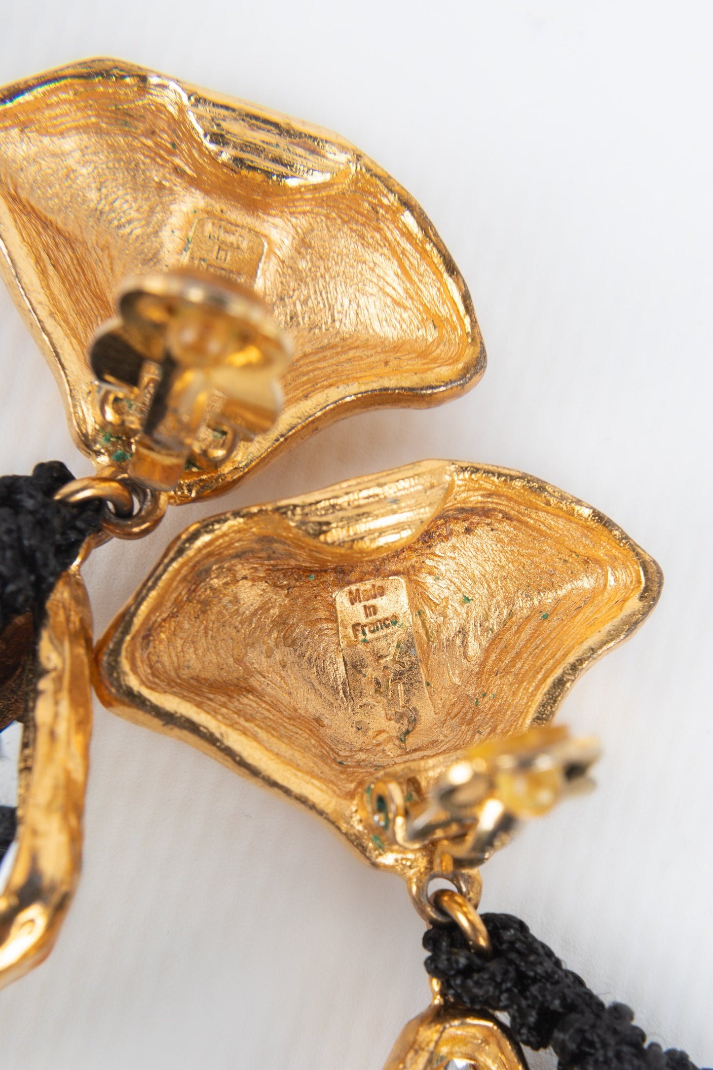 Boucles d'oreilles Yves Saint Laurent