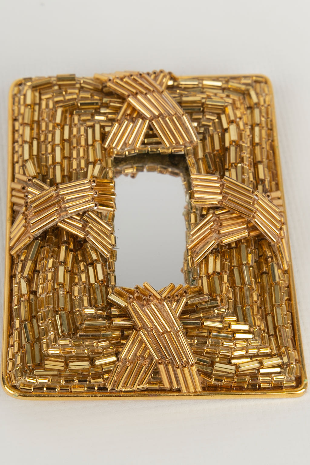 Broche dorÃƒÆ’Ã‚Â©e Lesage