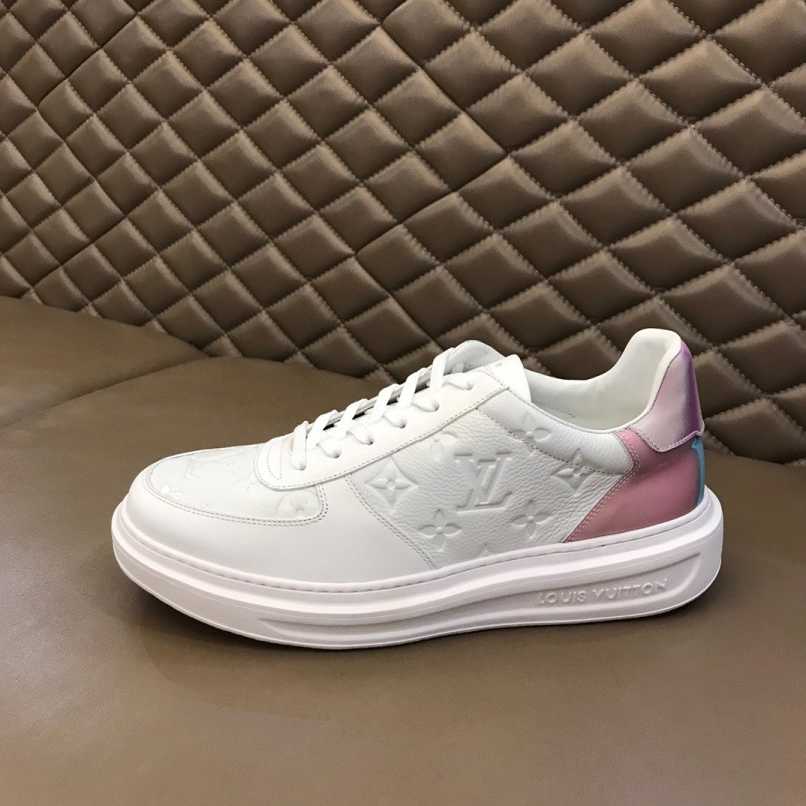 GLM - LUV Beverly Hills White Pink Sneaker