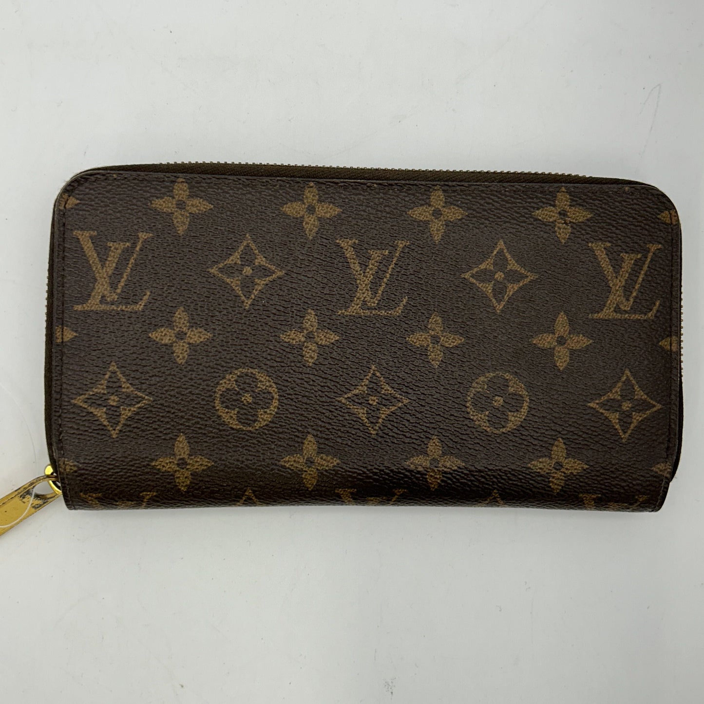 LOUIS VUITTON Monogram Canvas Zippy Wallet 2101218254426