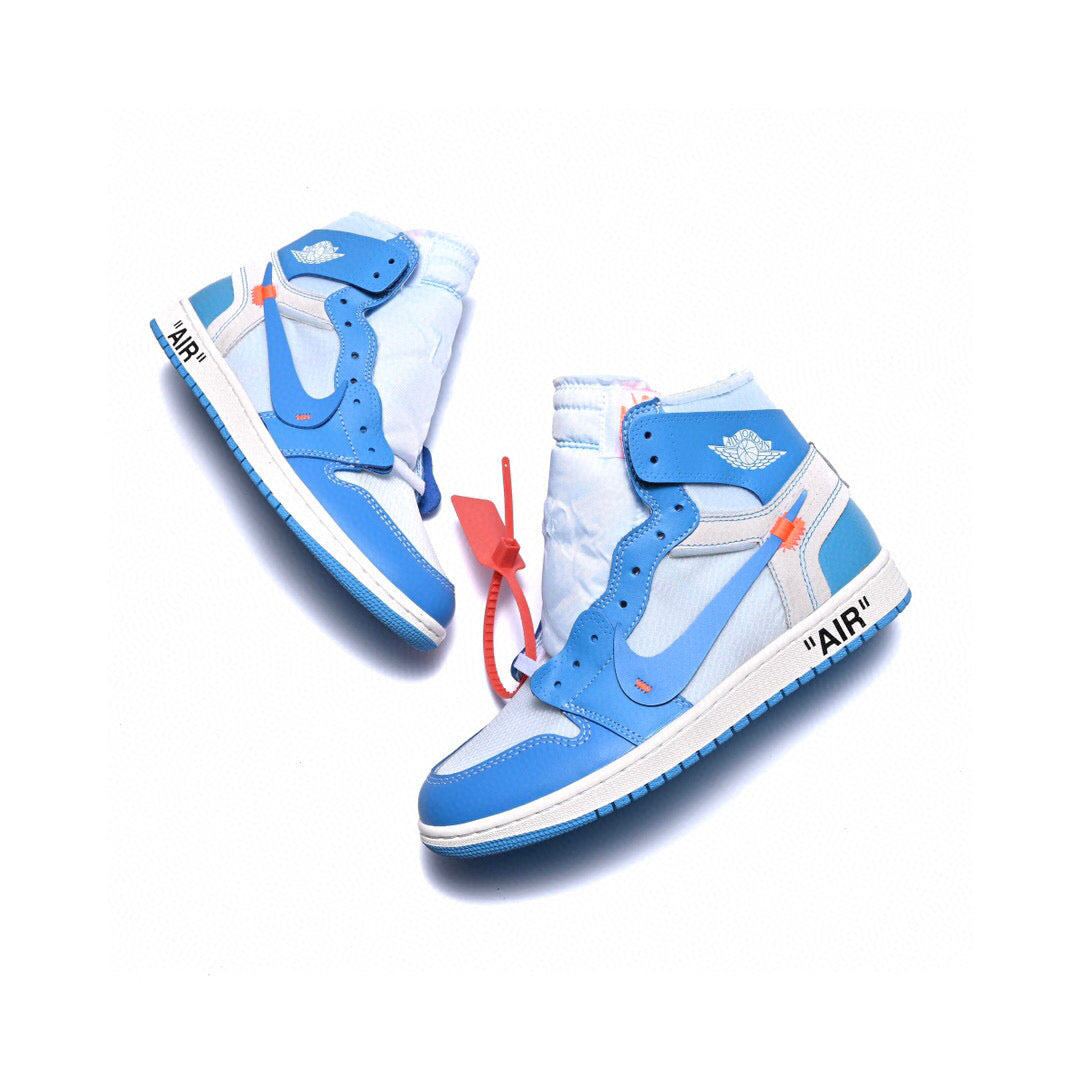 GLM - OW x AJ1 High North Carolina Blue