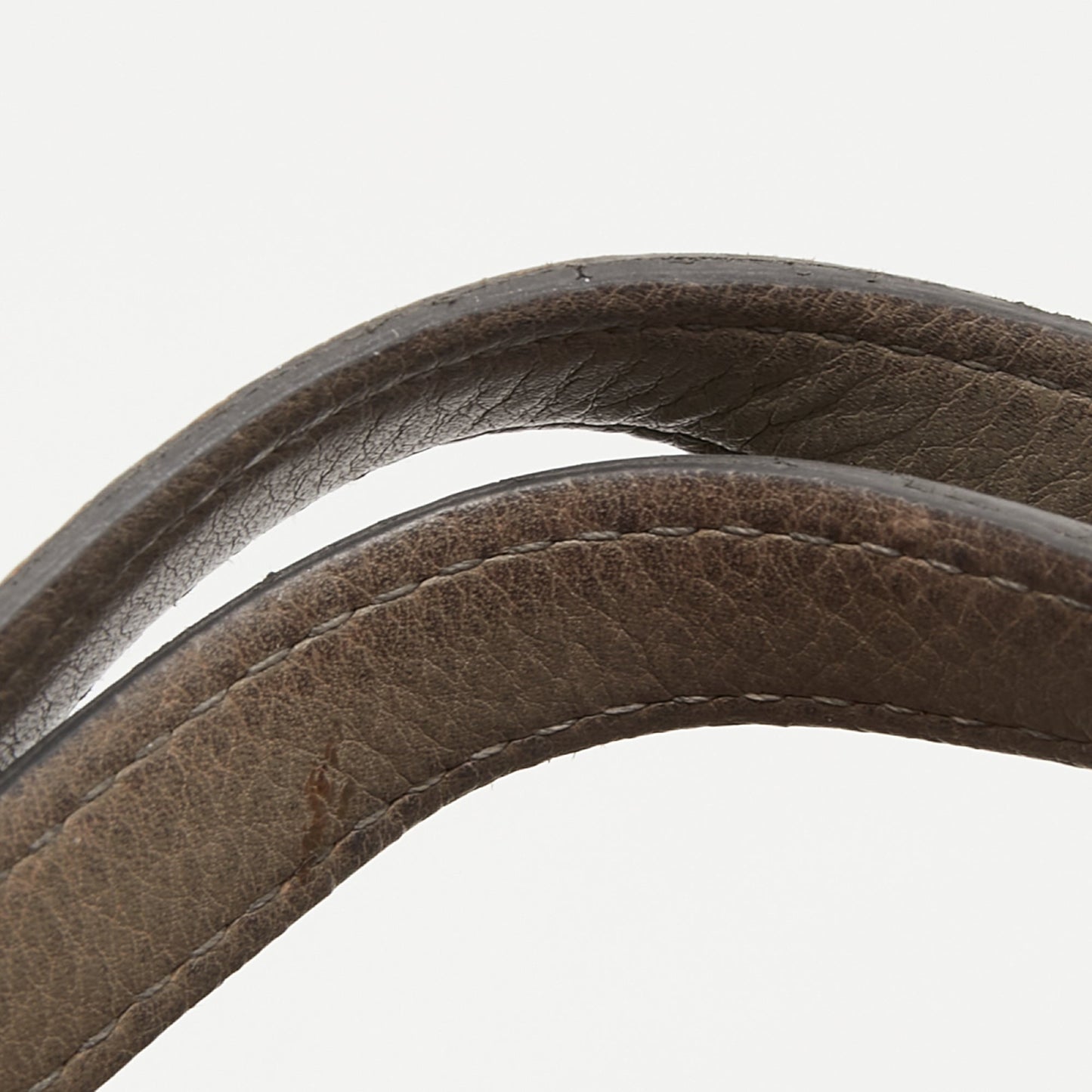 Louis Vuitton Taupe Monogram Mahina Leather Cirrus Pm Bag