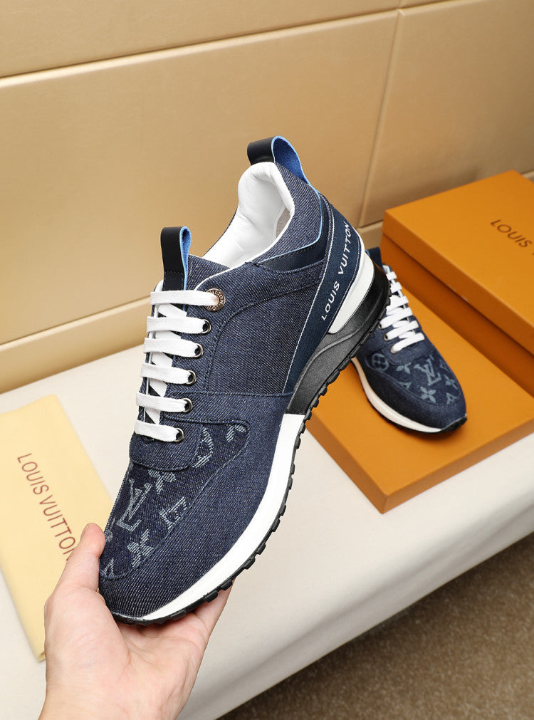 GLM - LUV Navy Blue Sneaker