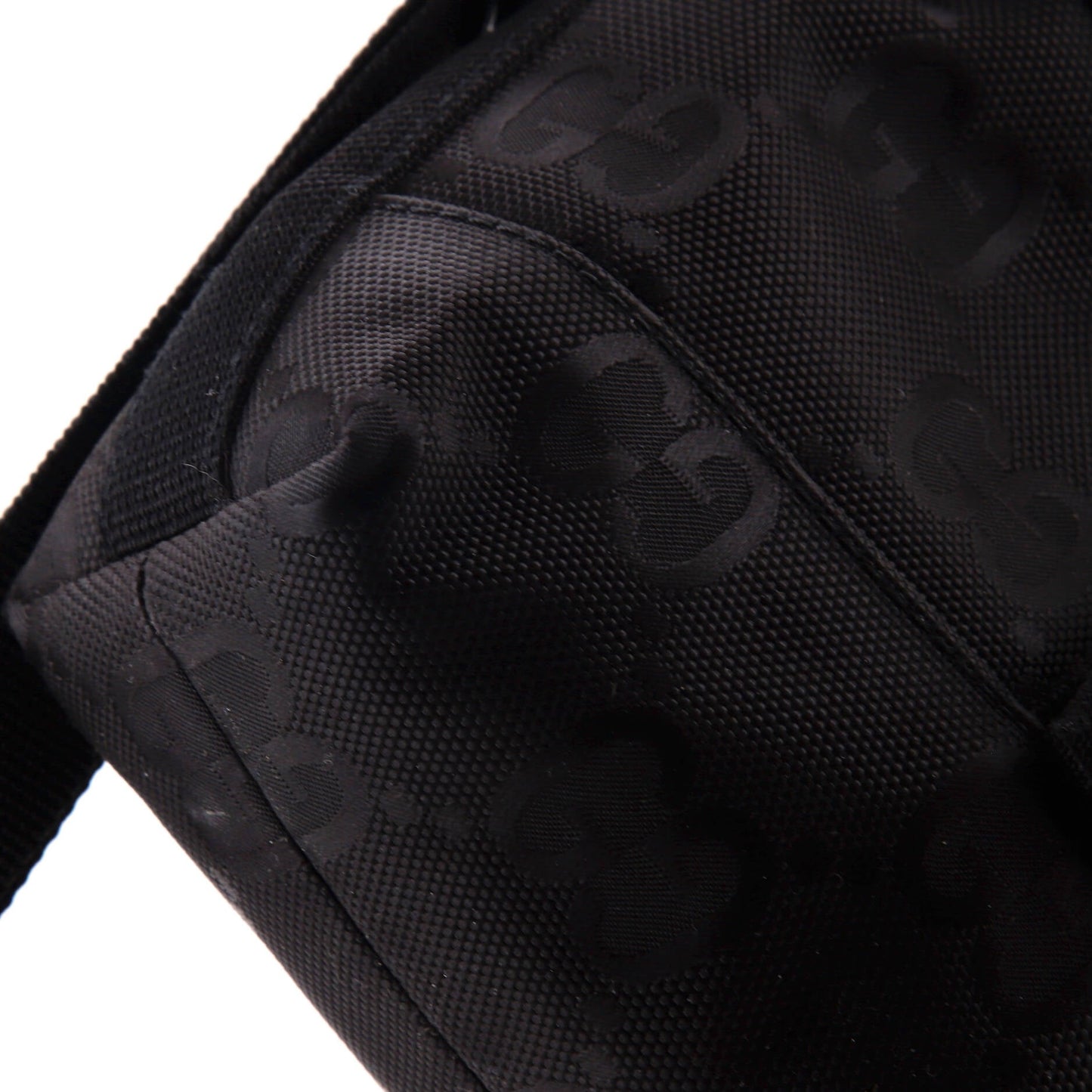 Off The Grid Buckle Messenger Bag GG Econyl