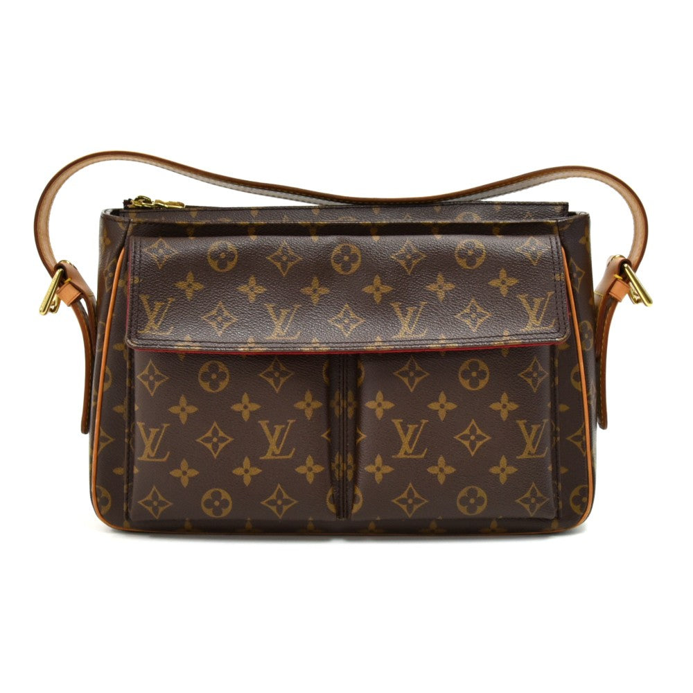 Louis Vuitto Viva Cite GM Monogram Canvas Bag