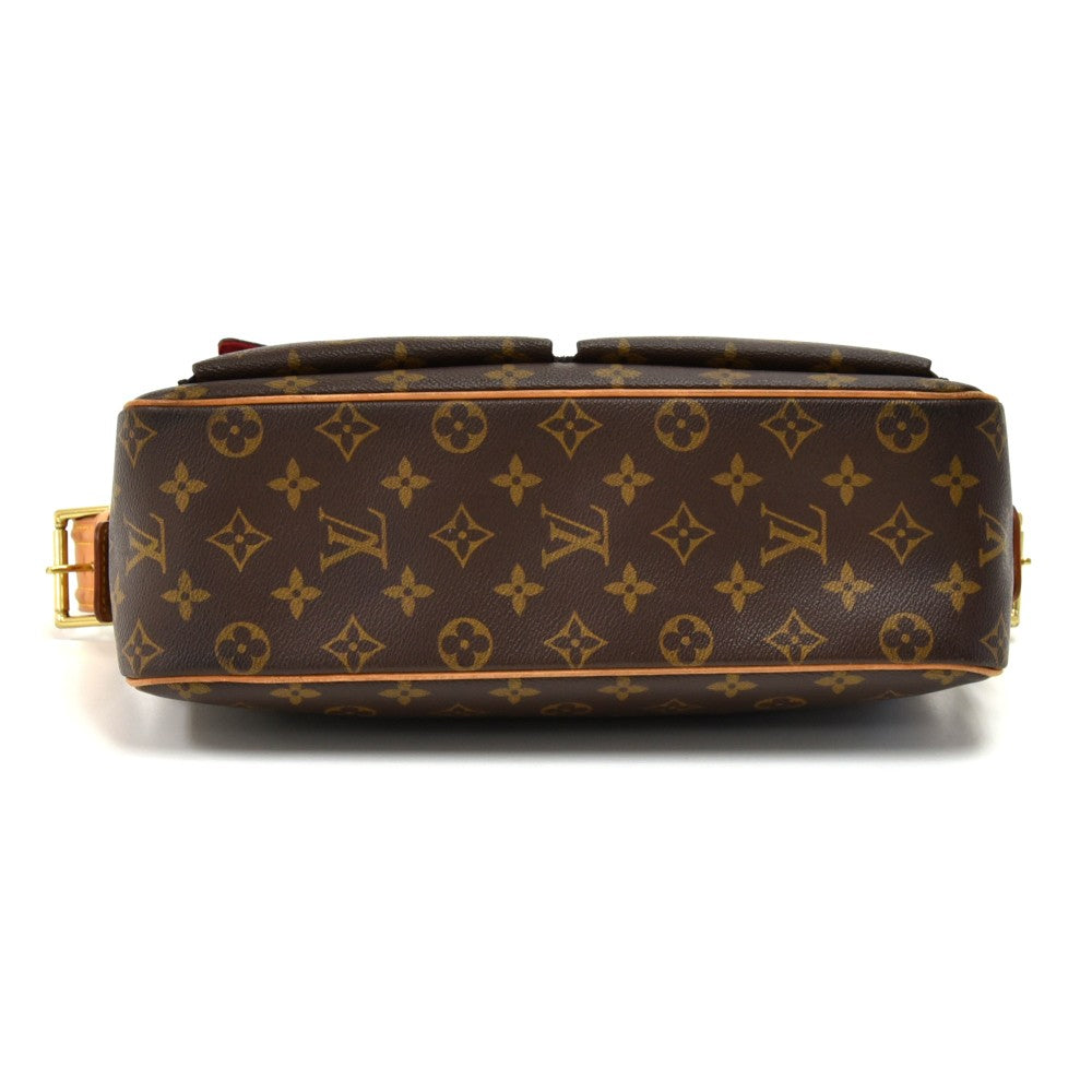 Louis Vuitto Viva Cite GM Monogram Canvas Bag