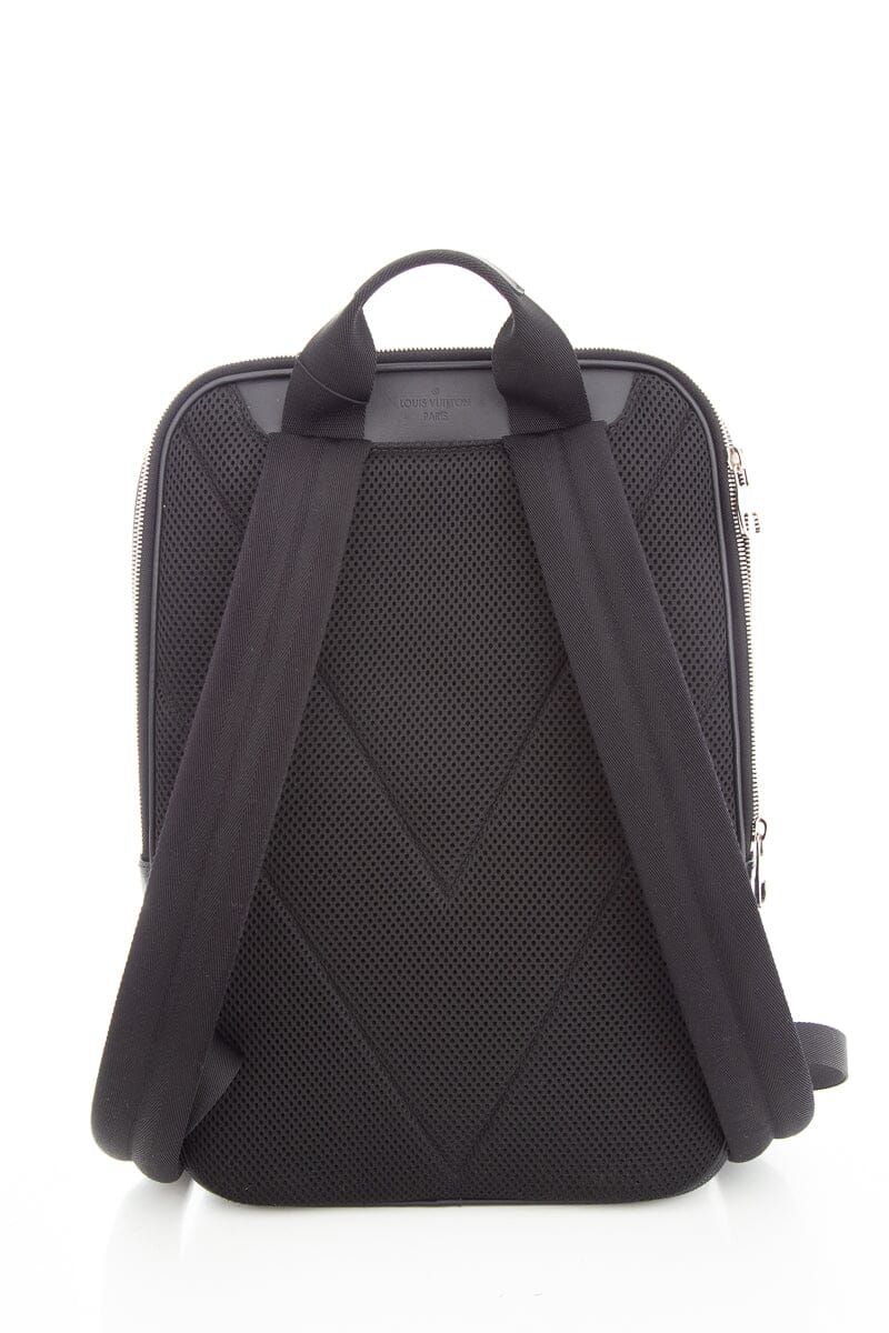Louis Vuitton Black Damier Michael Backpack