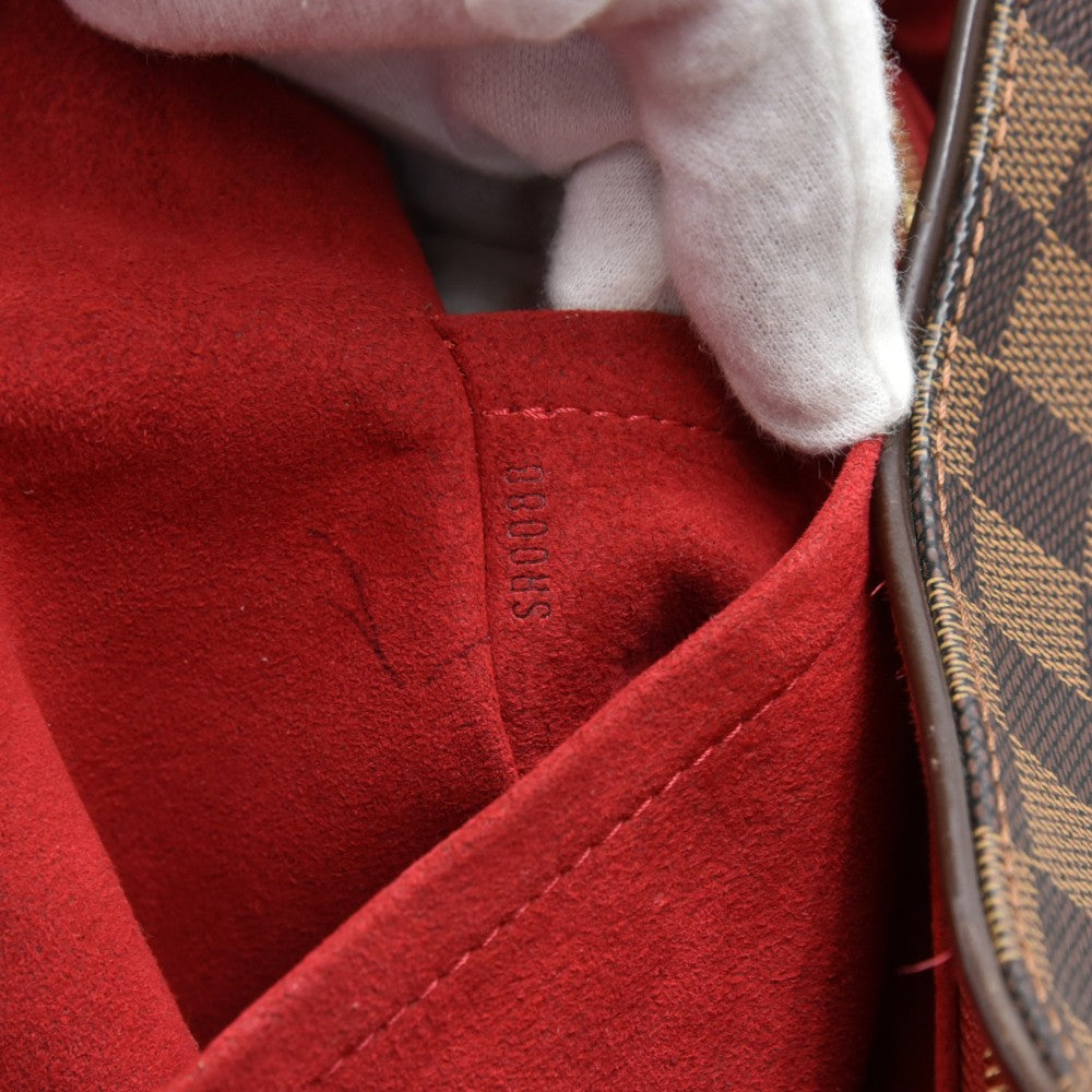Louis Vuitto Griet Damier Ebene Canvas Bag
