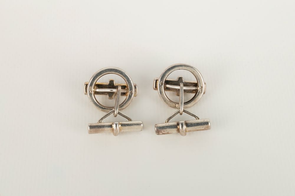 Boutons de manchette HermÃƒÆ’Ã‚Â¨s
