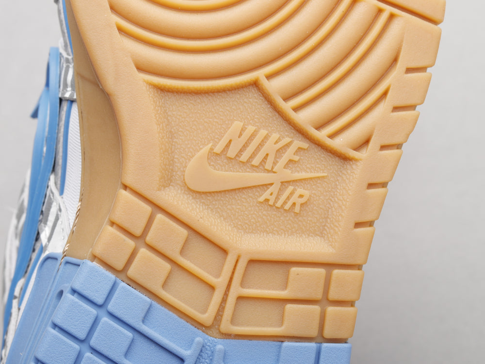 GLM - OW x Rubber Dunk North Carolina Blue