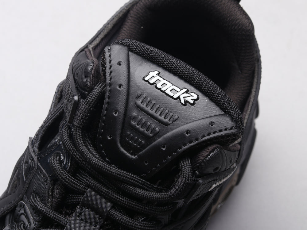 GLM - Bla Track Hollow Black Sneaker