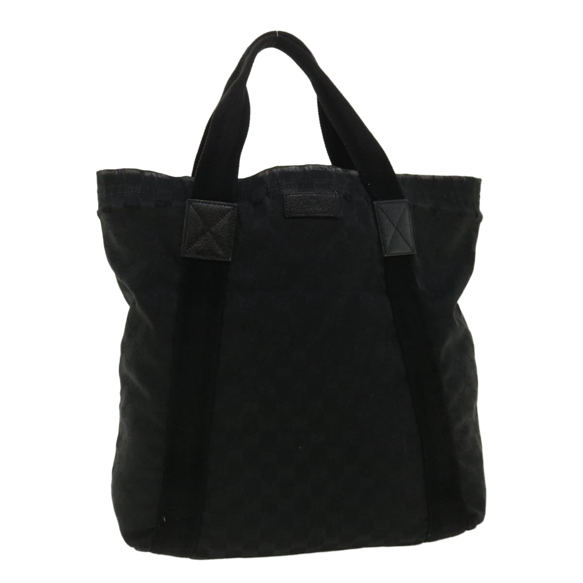 GUCCI GG Canvas Hand Bag Black 33937