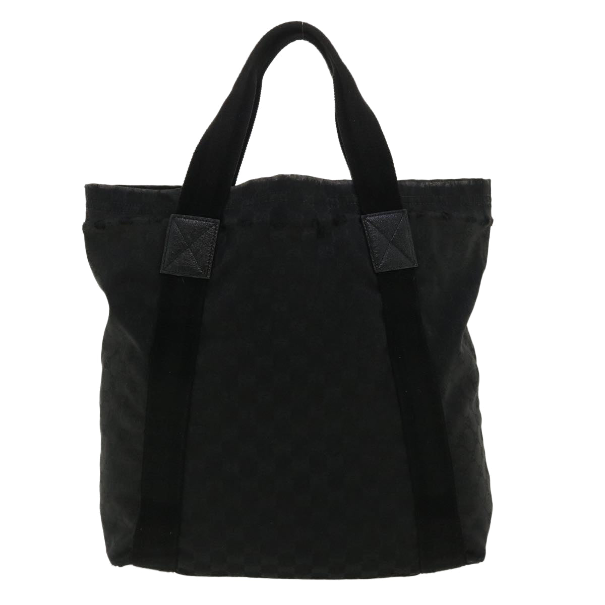 GUCCI GG Canvas Hand Bag Black 33937