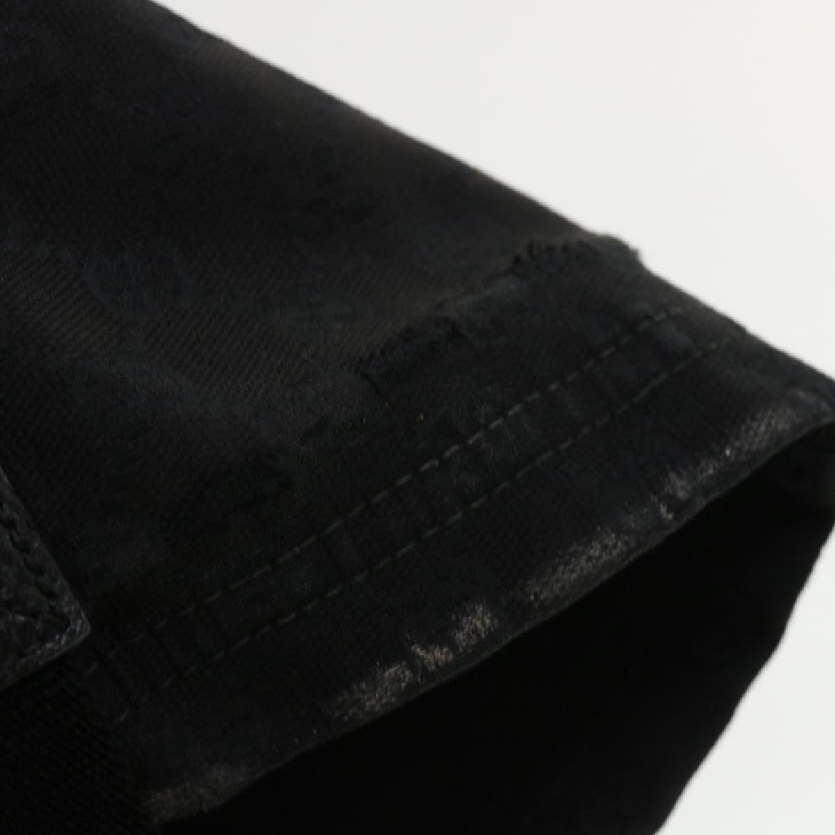 GUCCI GG Canvas Hand Bag Black 33937