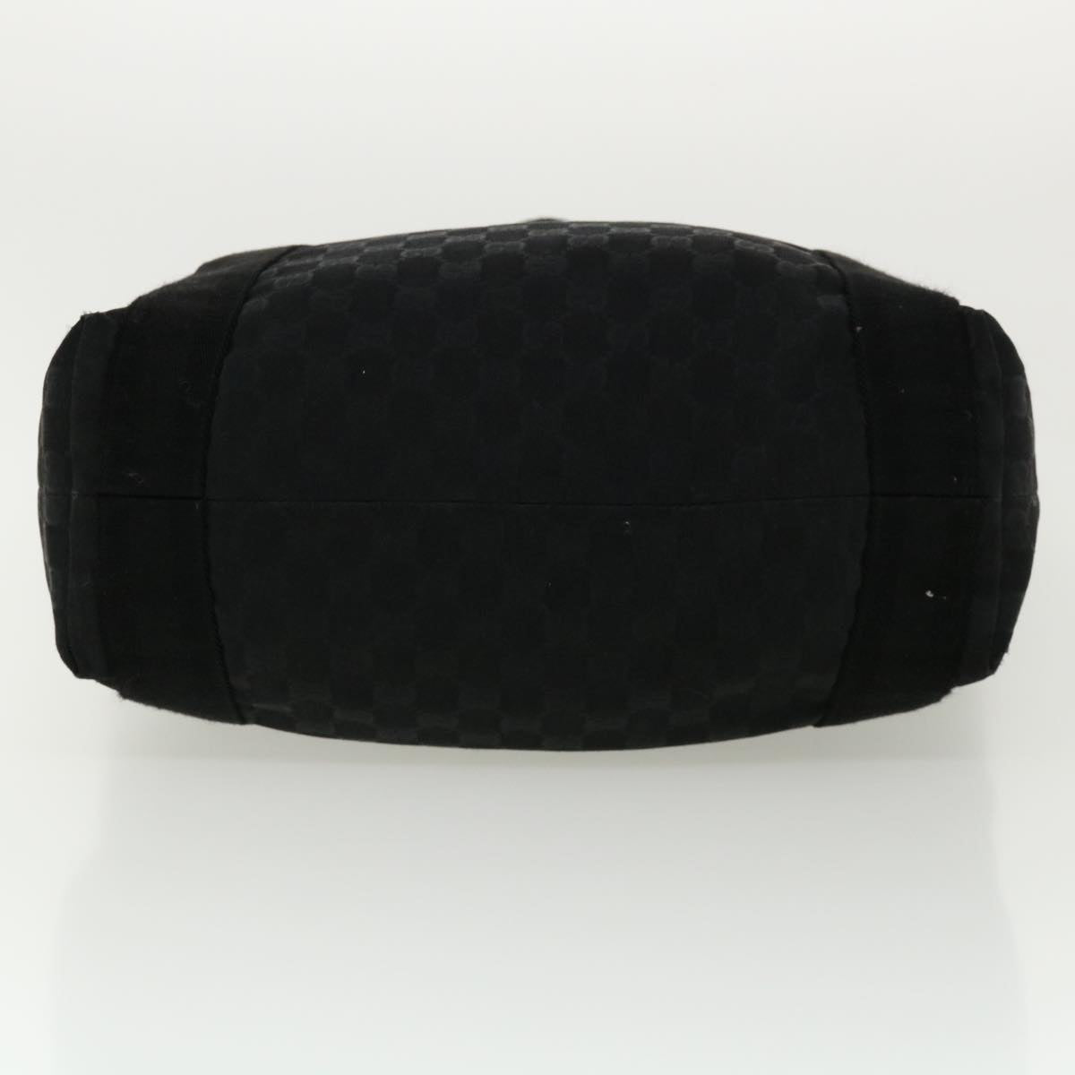 GUCCI GG Canvas Hand Bag Black 33937