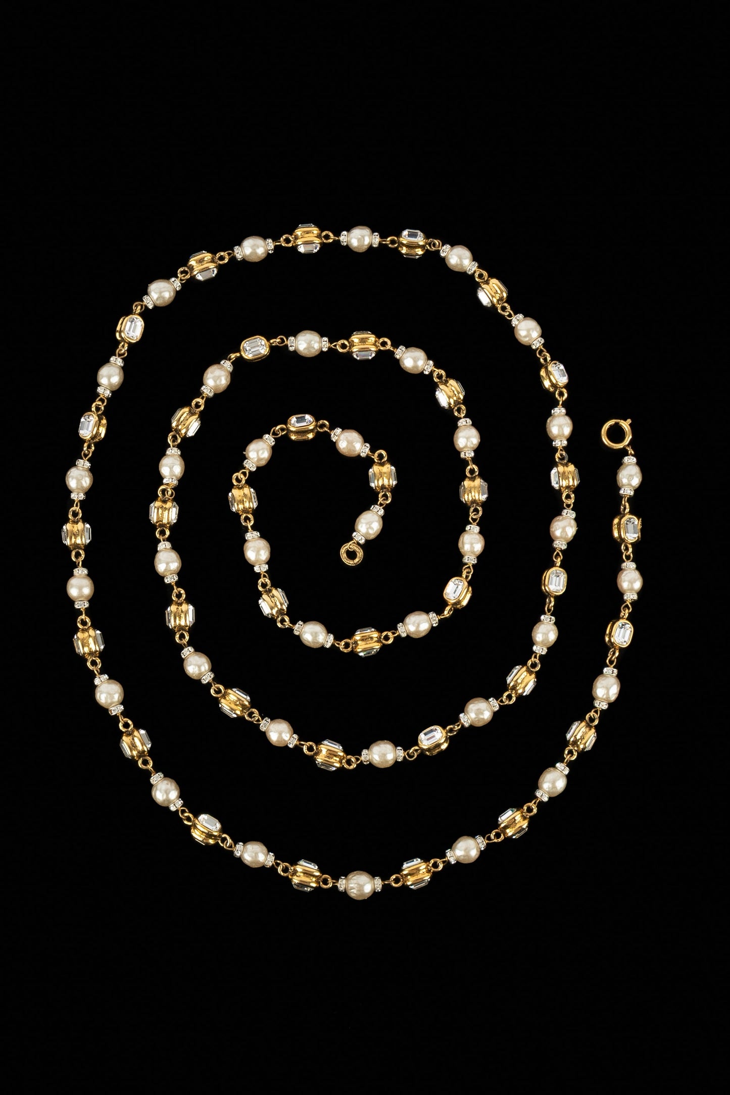 Collier Chanel 1985
