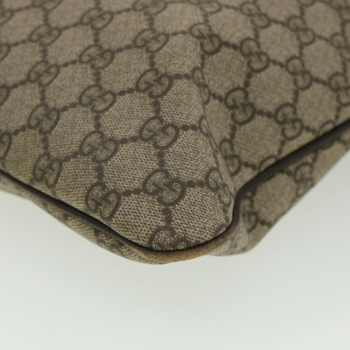GUCCI GG Supreme Hand Bag Beige 33991