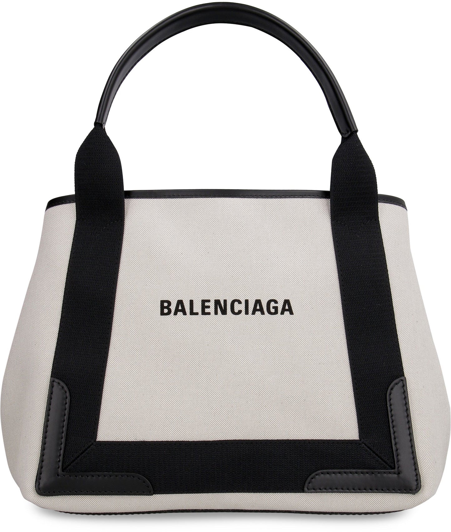 NAVY CABAS SMALL BAG