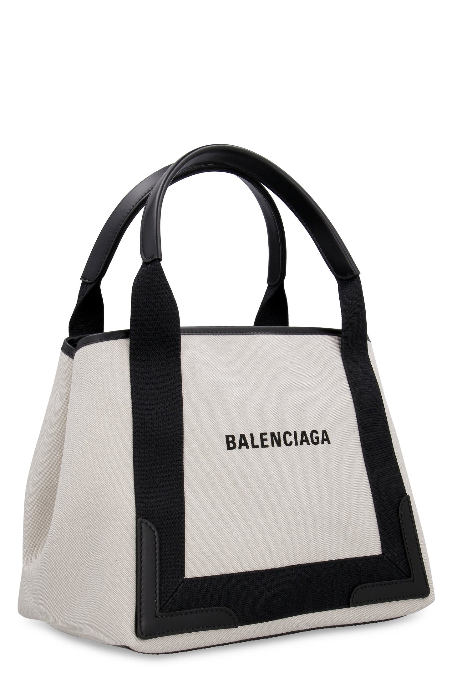 NAVY CABAS SMALL BAG