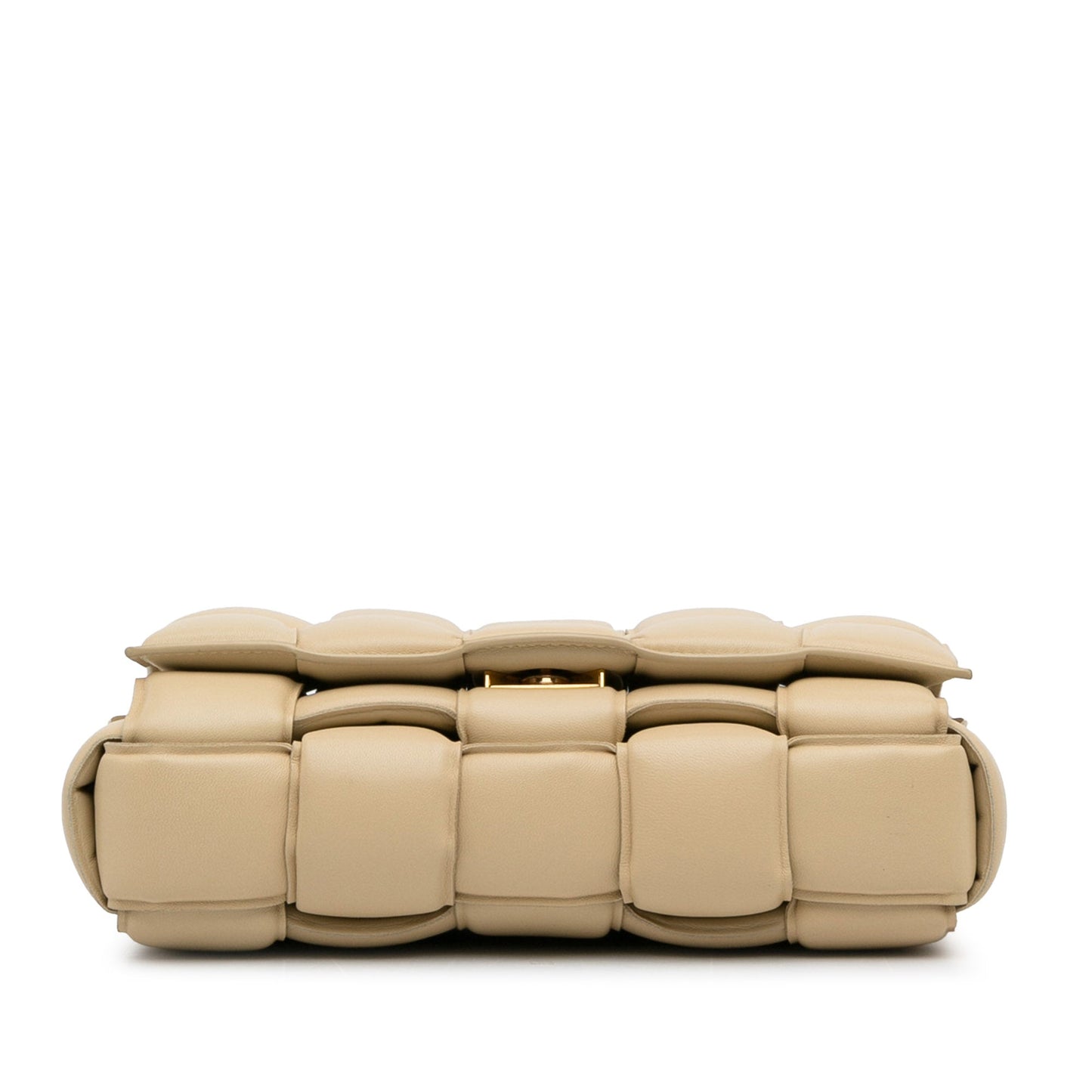 Bottega Veneta Padded Chain Cassette Light Brown