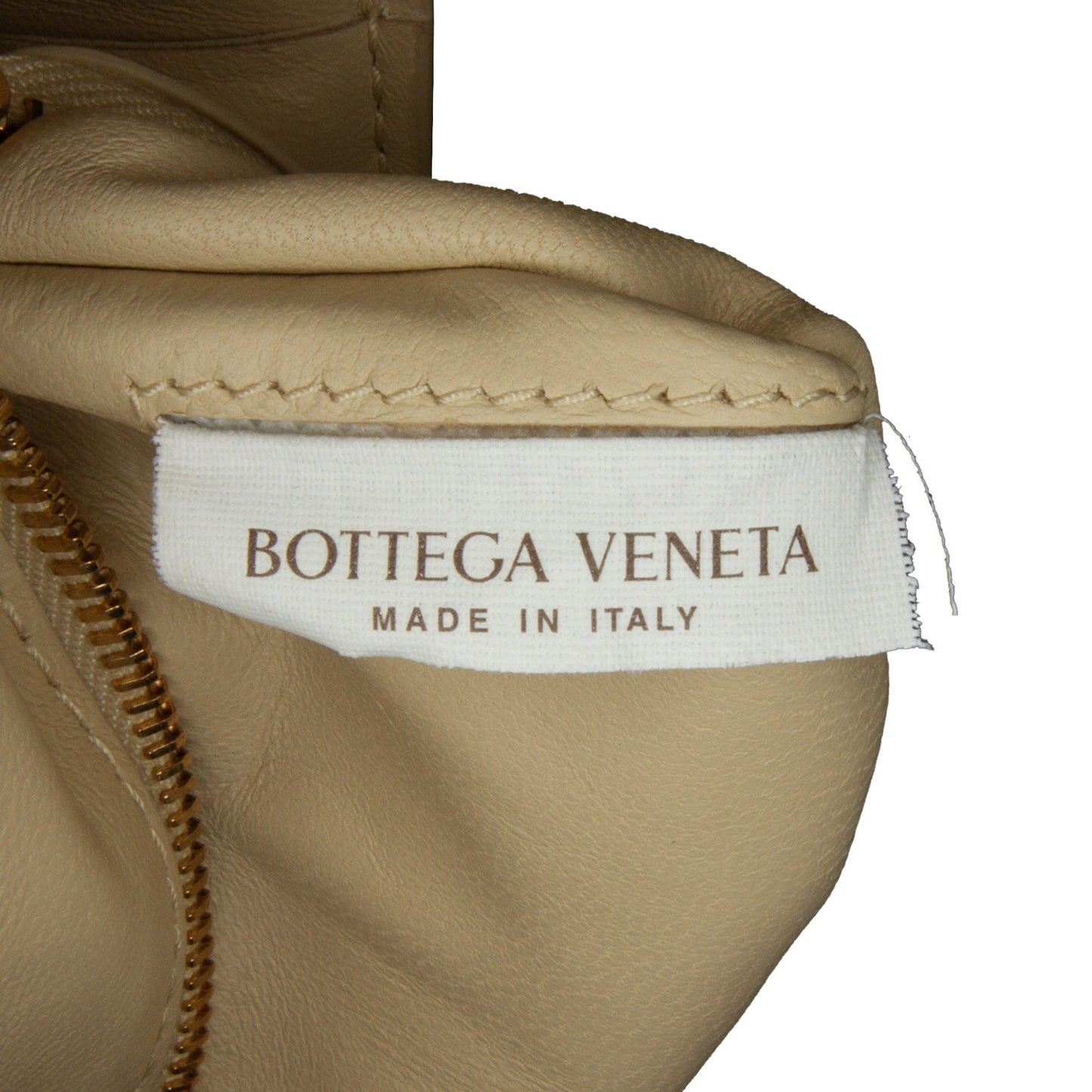 Bottega Veneta Padded Chain Cassette Light Brown