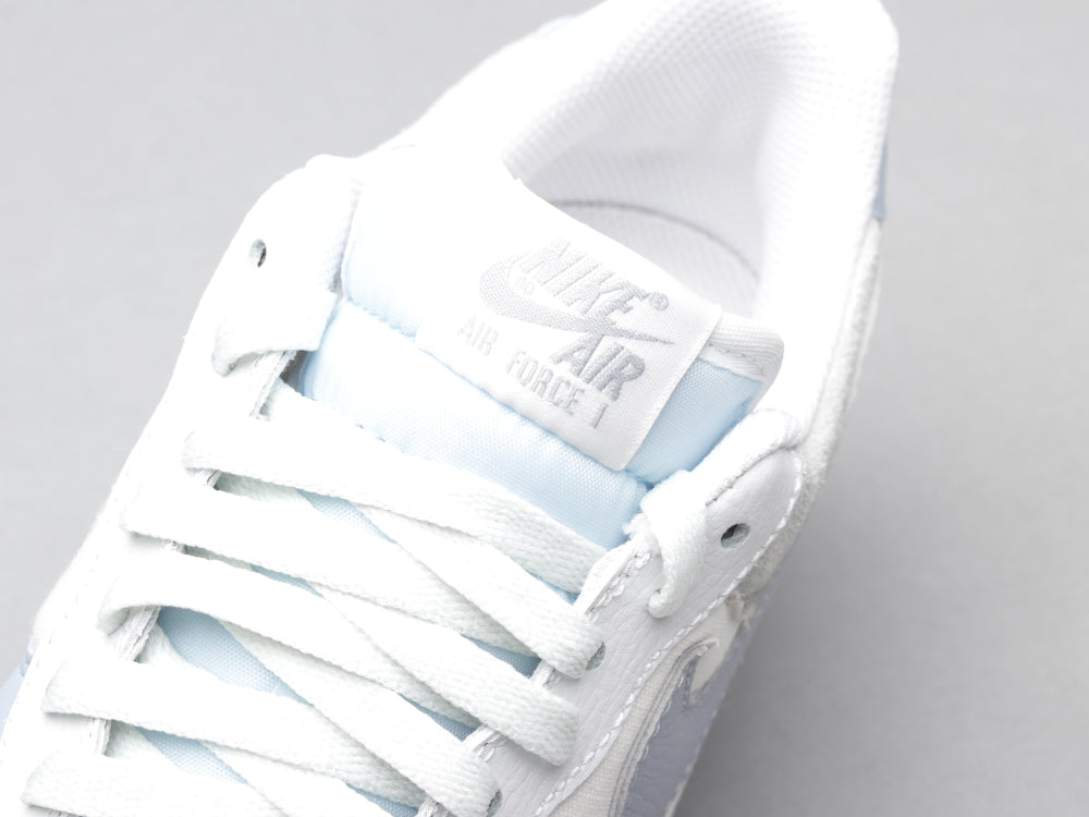 GLM - AF1 light blue stitching