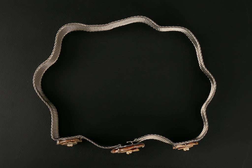 Ceinture camÃ©lias Chanel Automne 1998