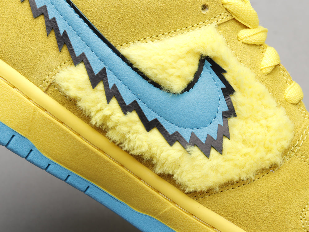 GLM - Yellow Dancing Bear Grateful Dead Collaboration