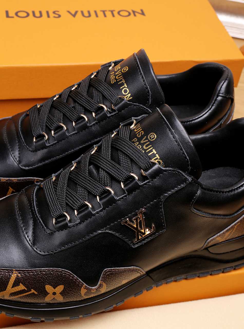 GLM - LUV Beverly Hills Hours Black Brown Sneaker