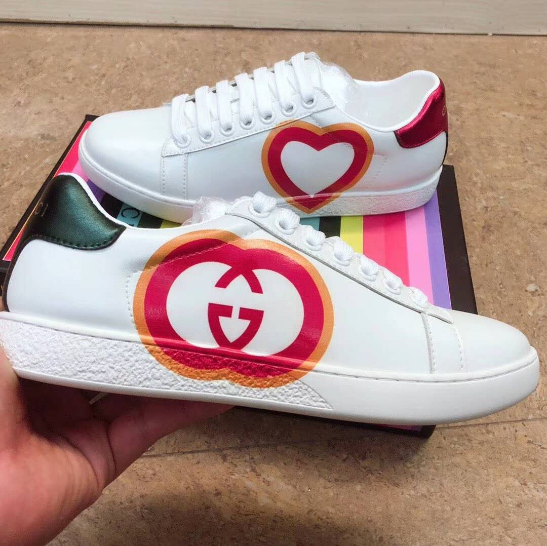 GLM-GCI  Ace logo-patch Sneaker 026